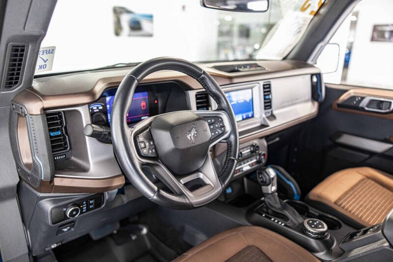 2023 Ford Bronco Outer Banks Advanced