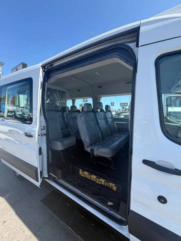 2018 Ford Transit