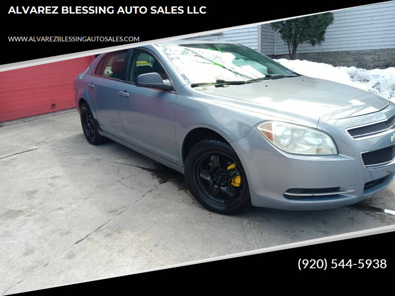 2009 Chevrolet Malibu for sale at ALVAREZ BLESSING AUTO SALES LLC in Green Bay WI