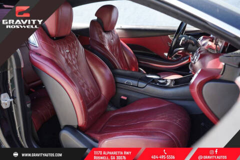 2015 Mercedes-Benz S-Class S 550 4MATIC