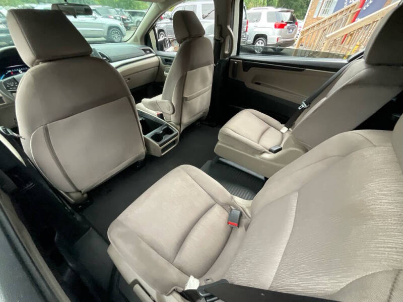 2018 Honda Odyssey LX