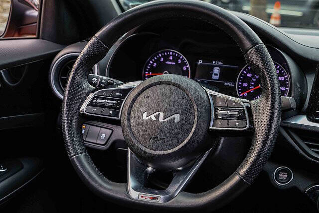 2023 Kia Forte GT-Line