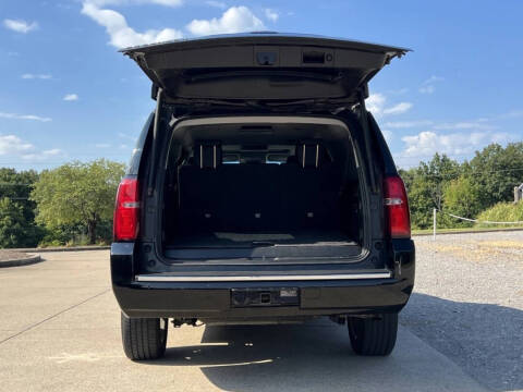 2016 Chevrolet Suburban LTZ