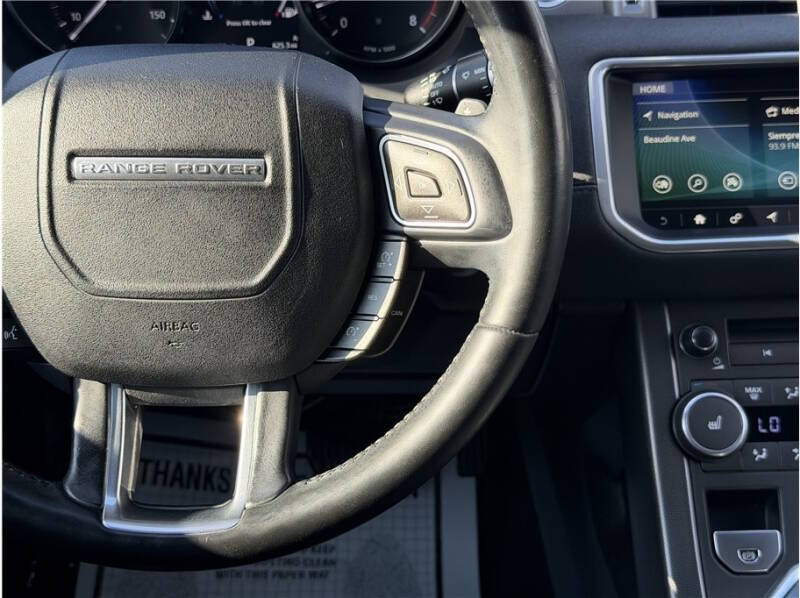 2018 Land Rover Range Rover Evoque