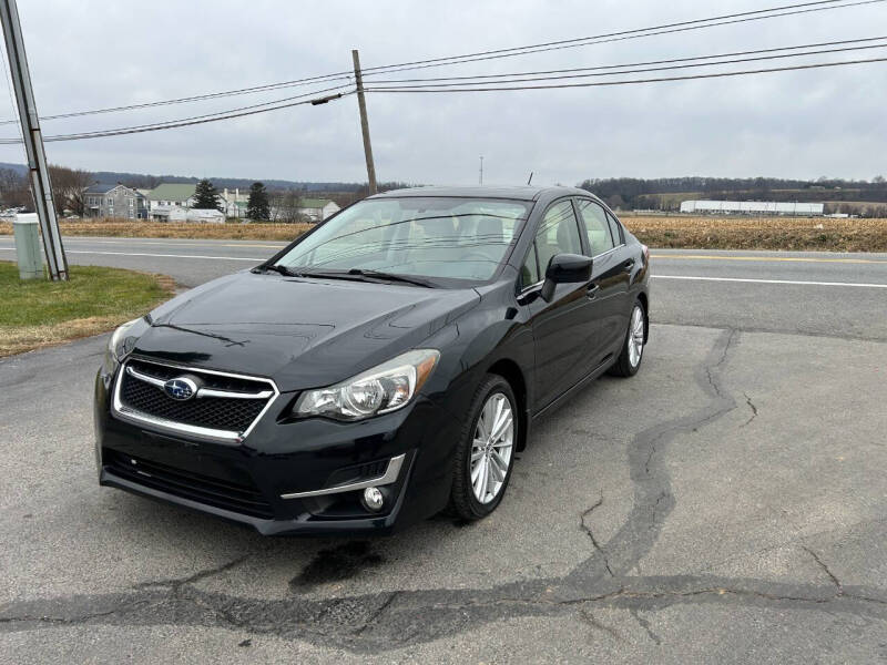2015 Subaru Impreza 2.0i Premium