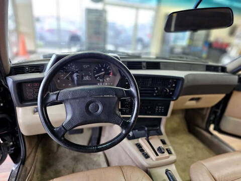 1989 BMW 6 Series 635CSi