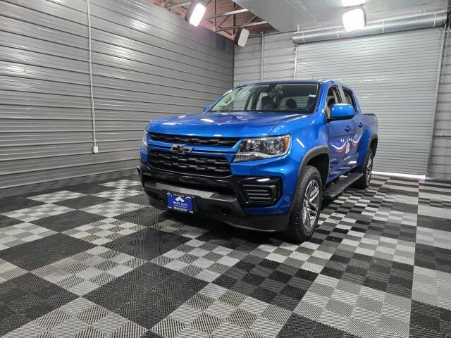 2022 Chevrolet Colorado