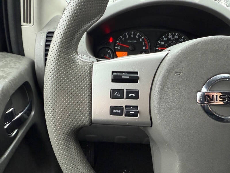 2019 Nissan Frontier SV