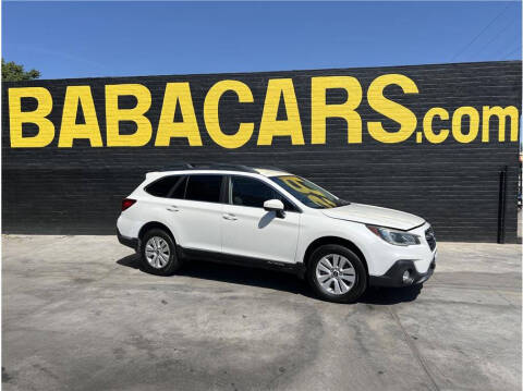 2019 Subaru Outback 2.5i Premium