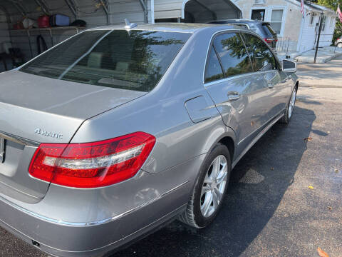 2011 Mercedes-Benz E-Class E 350 Luxury 4MATIC