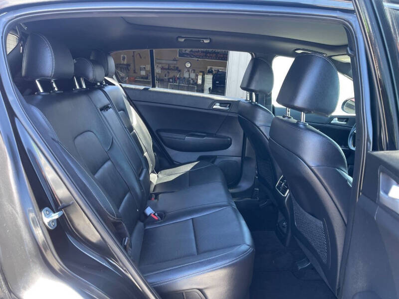 2020 Kia Sportage S