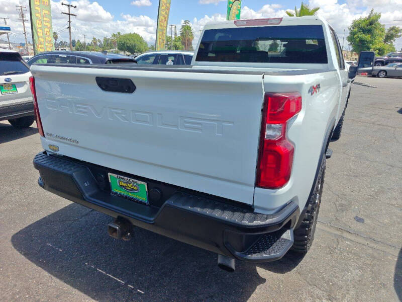 2021 Chevrolet Silverado 2500HD