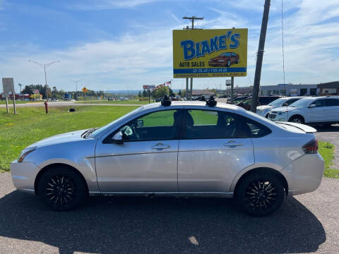 2010 Ford Focus for sale at Blake's Auto Sales LLC in Rice Lake WI