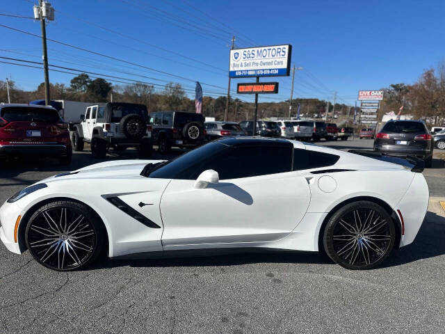 2015 Chevrolet Corvette for sale at S & S Motors in Marietta, GA