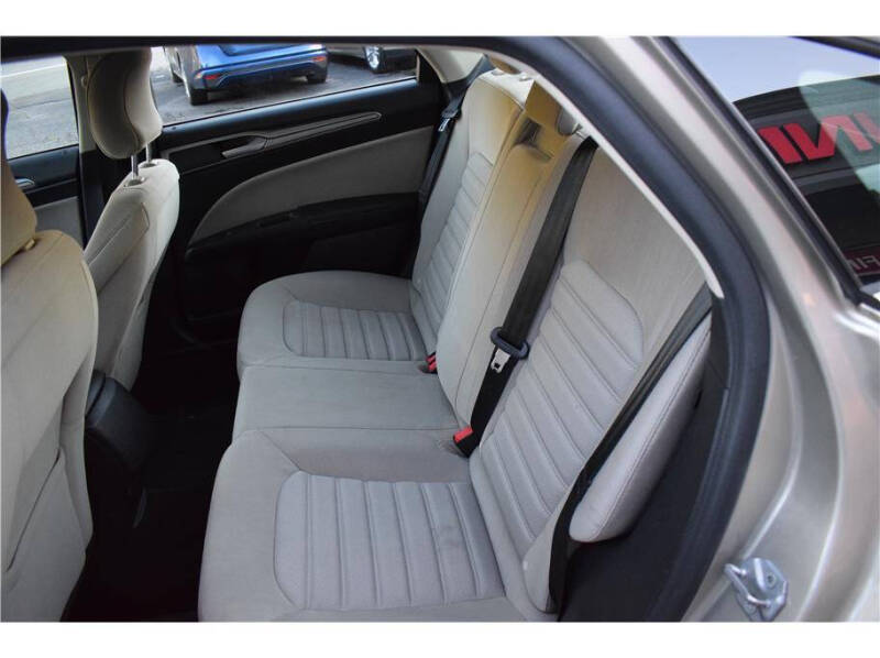 2018 Ford Fusion Hybrid S