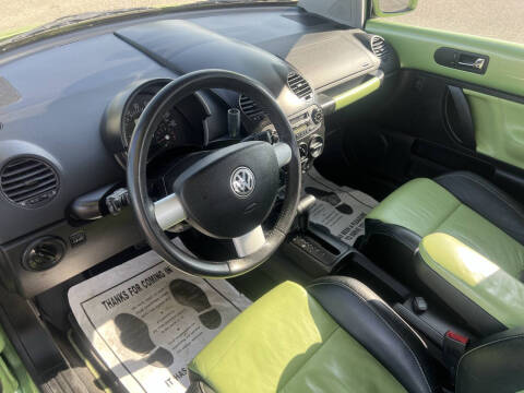 2003 Volkswagen New Beetle GLS 1.8T