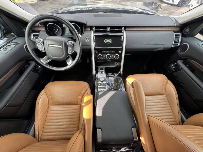 2017 Land Rover Discovery HSE