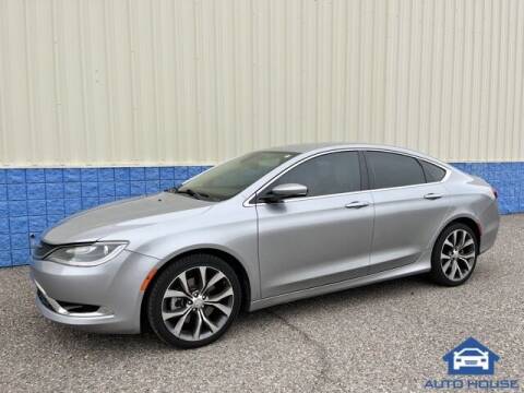2015 Chrysler 200 for sale at Auto Deals by Dan Powered by AutoHouse Phoenix in Peoria AZ