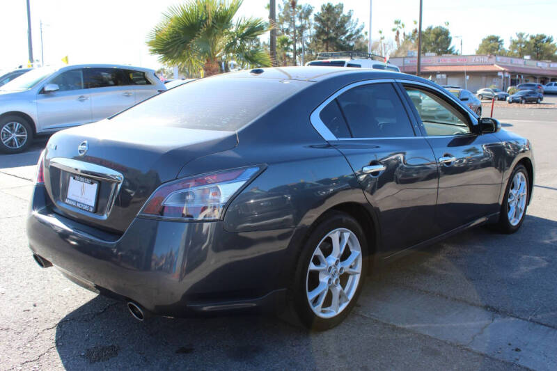 2013 Nissan Maxima