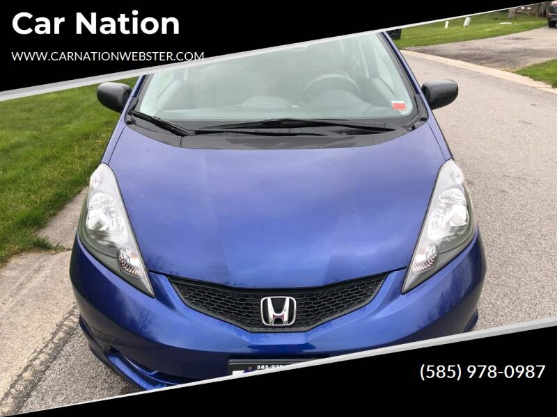 2010 Honda Fit for sale at Car Nation in Webster NY
