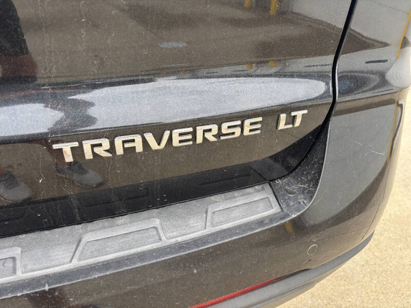 2014 Chevrolet Traverse LT