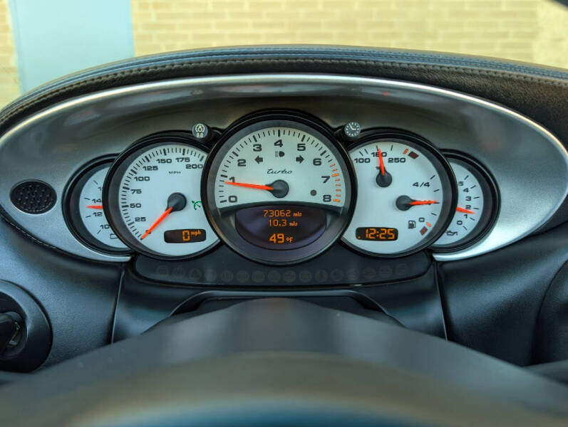 2004 Porsche 911 Turbo