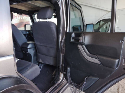 2017 Jeep Wrangler Unlimited