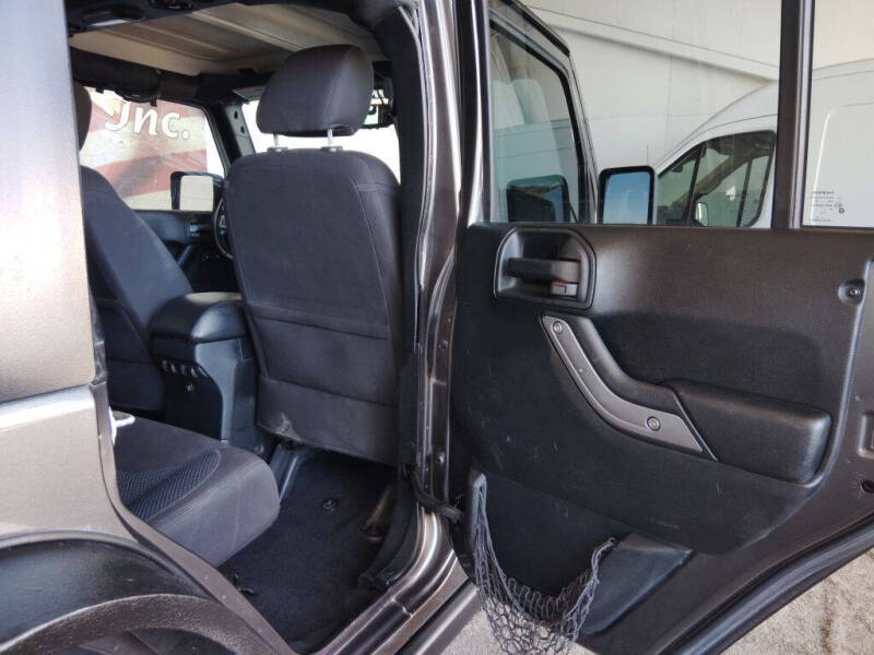 2017 Jeep Wrangler Unlimited