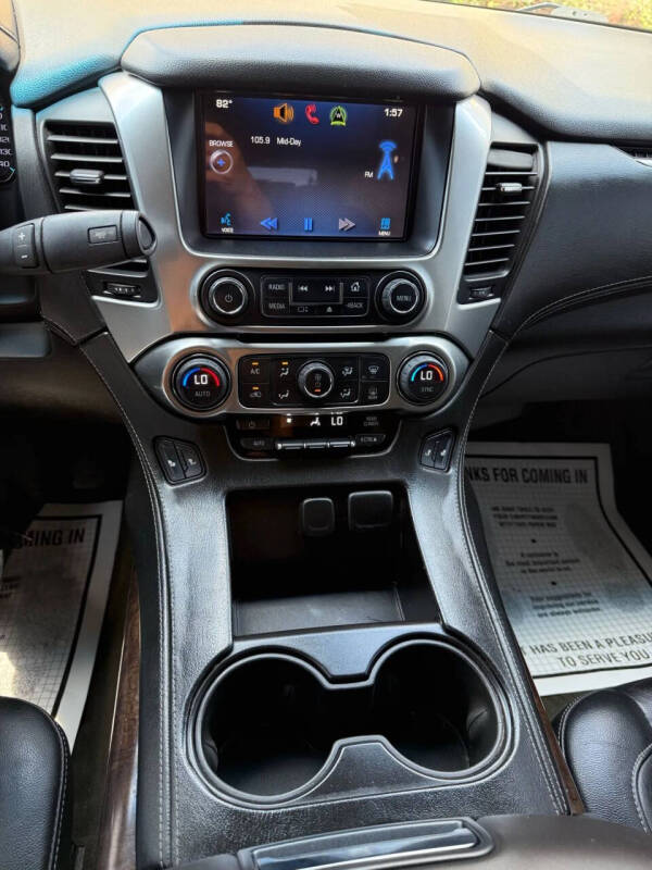 2015 Chevrolet Tahoe LT