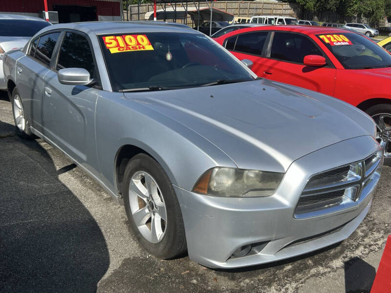 2012 Dodge Charger SXT's photo