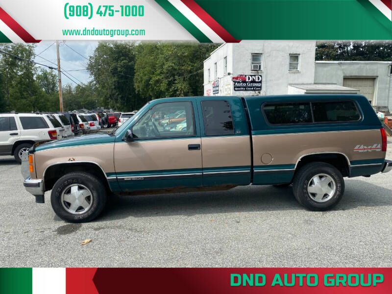 1997 GMC Sierra 1500 for sale at DND AUTO GROUP in Belvidere NJ