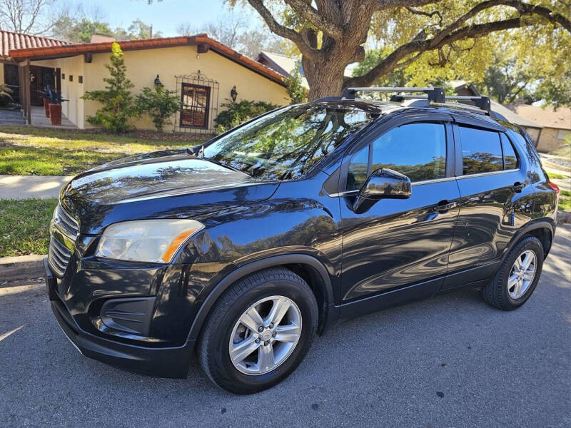 2015 Chevrolet Trax LT