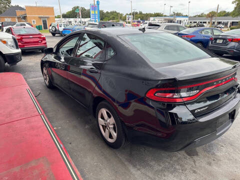 2016 Dodge Dart SXT