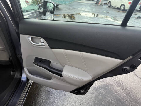 2014 Honda Civic EX-L w/Navi