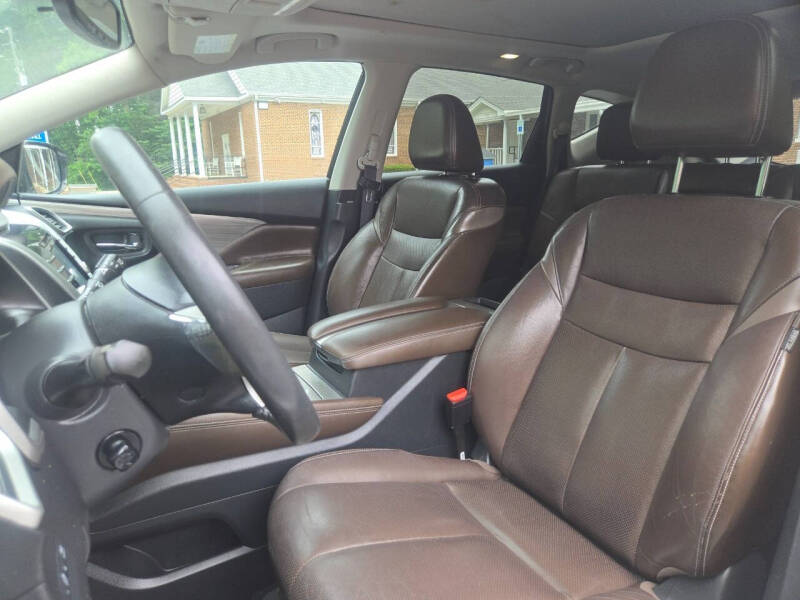 2015 Nissan Murano Platinum