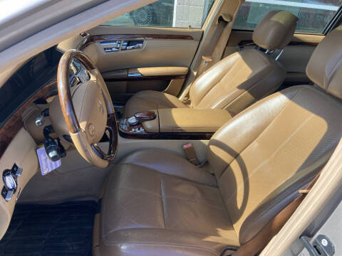 2007 Mercedes-Benz S-Class S 600