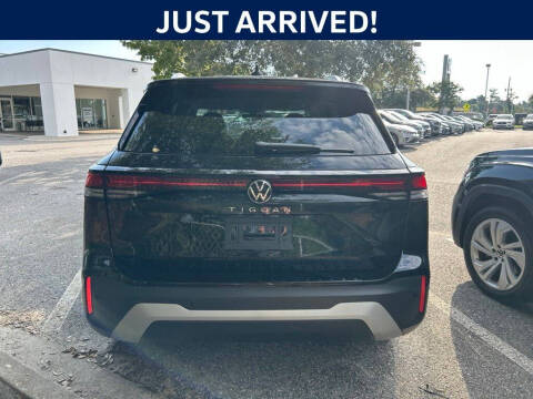 2026 Volkswagen Tiguan S