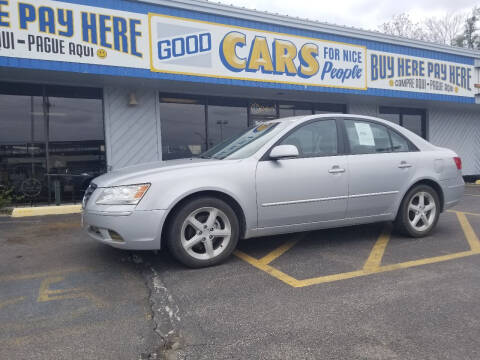 2010 Hyundai Sonata for sale at Good Cars 4 Nice People in Omaha NE
