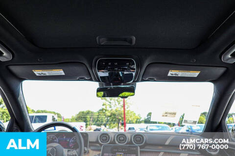 2025 Mercedes-Benz C-Class C 300