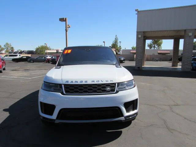 2019 Land Rover Range Rover Sport HSE