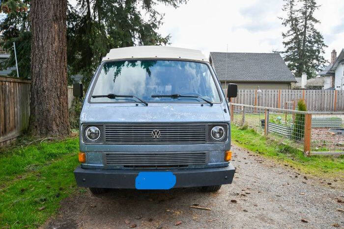 1985 Volkswagen Vanagon