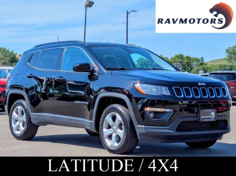 2020 Jeep Compass Latitude