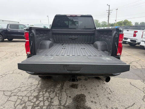 2025 Chevrolet Silverado 2500HD