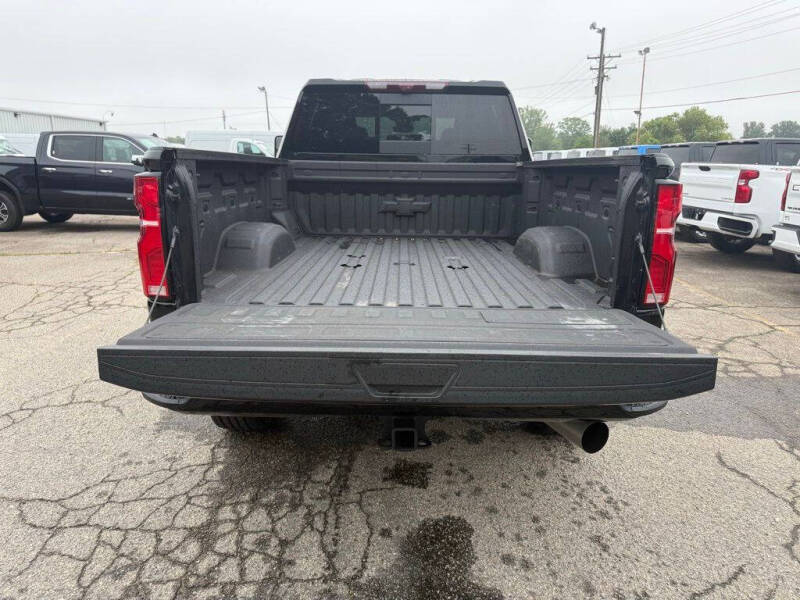 2025 Chevrolet Silverado 2500HD