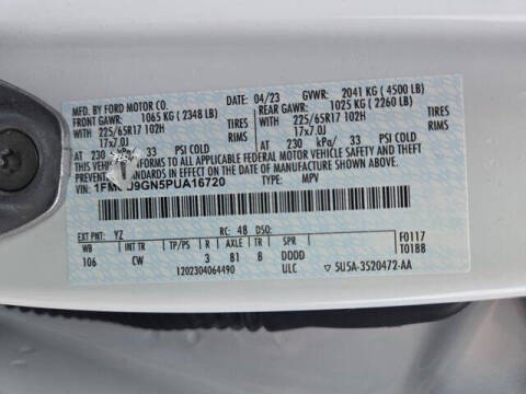 2023 Ford Escape Active
