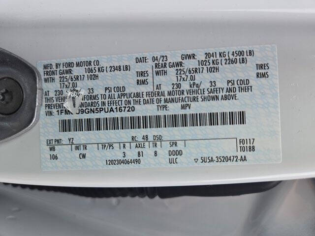 2023 Ford Escape Active