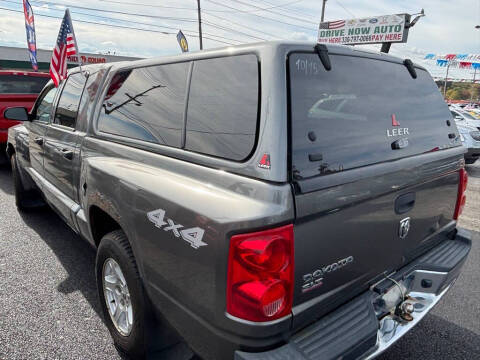 2006 Dodge Dakota SLT