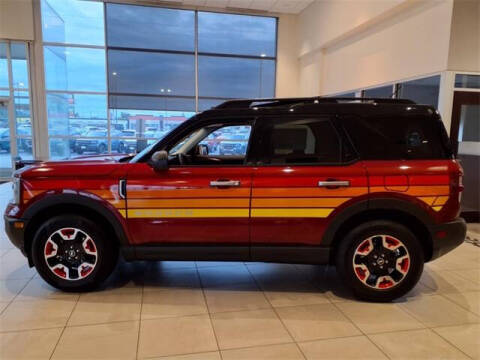 2025 Ford Bronco Sport Free Wheeling