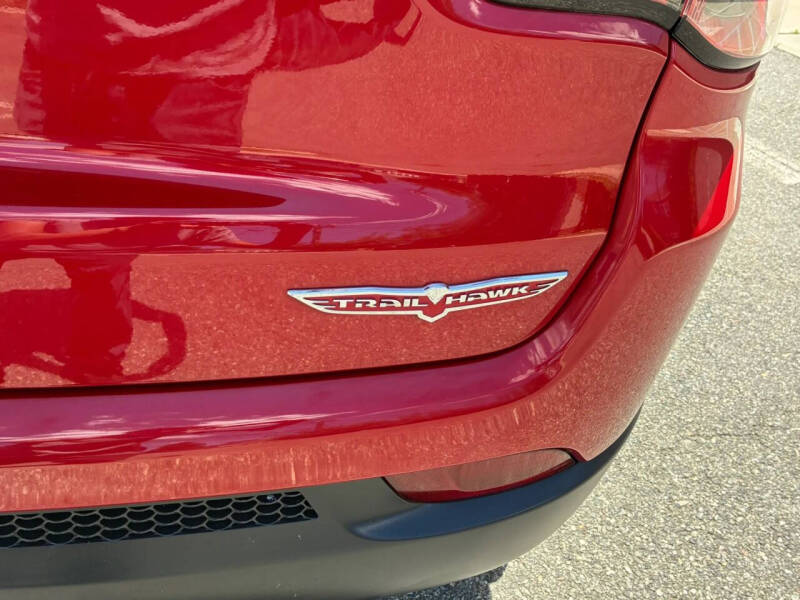 2018 Jeep Compass Trailhawk