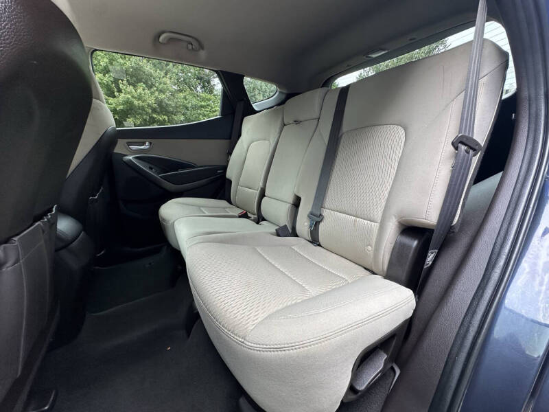 2017 Hyundai Santa Fe Sport 2.4L